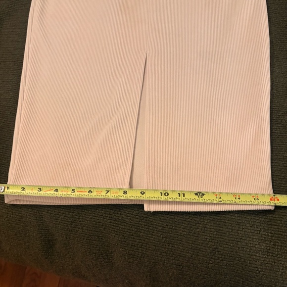 Corduroy Midi Skirt - Picture 5 of 6